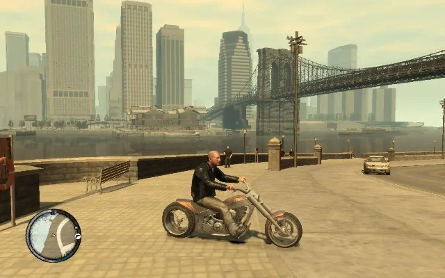 GTA4秘籍摩托车获取攻略