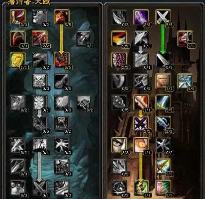 70级魔兽世界盗贼天赋加点攻略详解