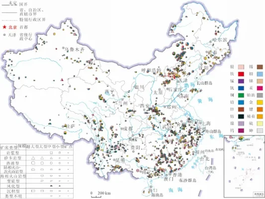 2025年真银矿哪里比较多　真银矿分布