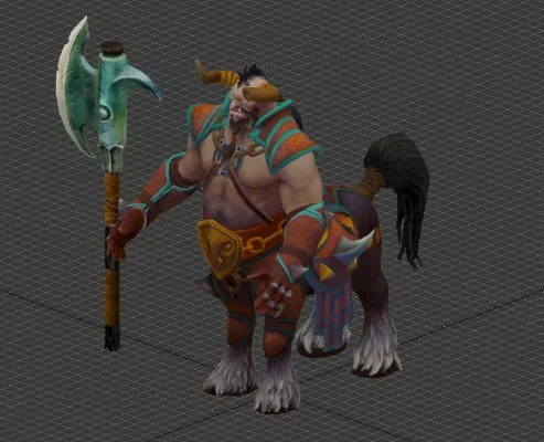 dota2半人马酋长　DOTA2半人马酋长介绍