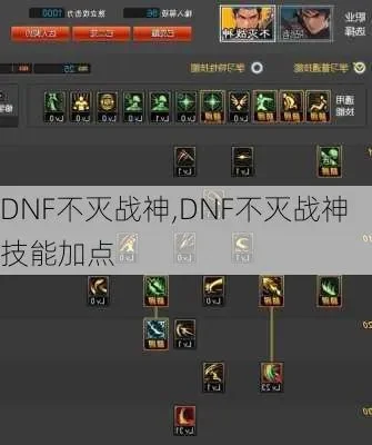 不灭战神dnf加点　不灭战神dnf加点怎么加