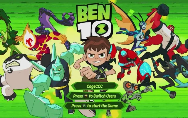 ben10单机游戏　ben10单机游戏软件中心
