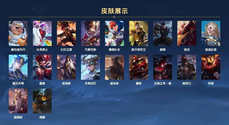 2025年狂战士奥拉夫皮肤　狂战士奥拉夫皮肤排行
