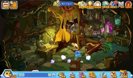 洛克王国微光魔法石任务攻略　洛克王国从微光实验室取得魔法石