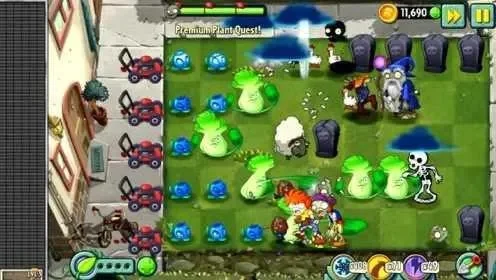 战胜魔法师僵尸：植物变羊应对攻略