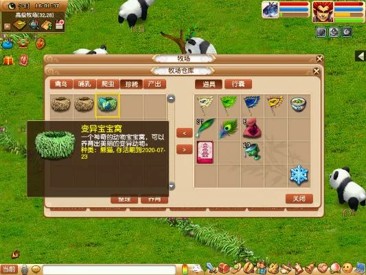 梦幻西游牧场维护攻略：清洁喂养与资源管理技巧