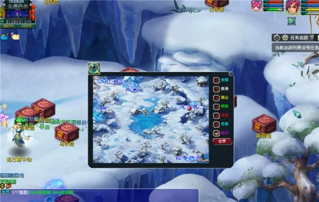梦幻西游北俱芦洲雪蛙捕捉攻略及技能详解