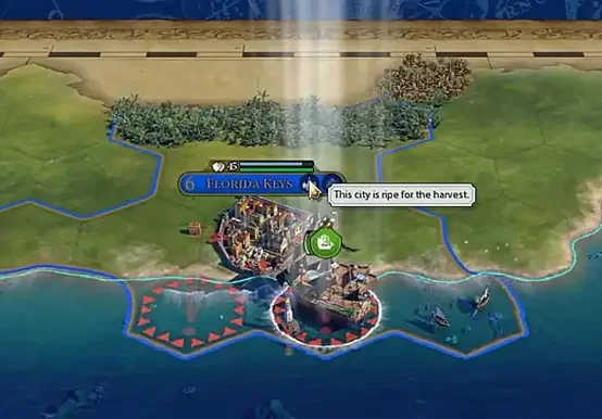 文明6海洋攻略：建设海事中心，掌握海上霸权