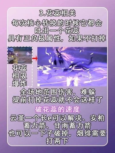 掣电树攻略：火系配队+破坏花蕊+攻击核心技巧