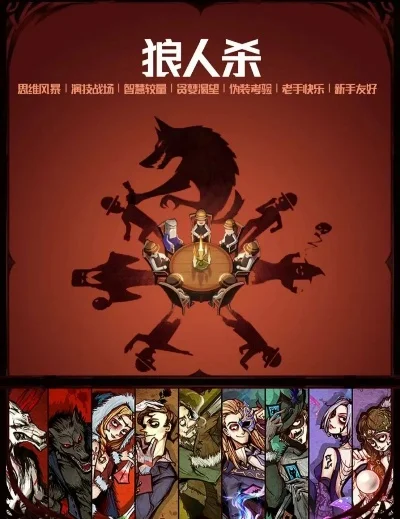 狼人杀个性名字精选推荐