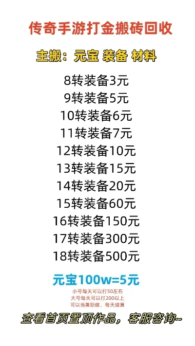 传奇搬砖手游排行榜下载-选择传奇手游标准