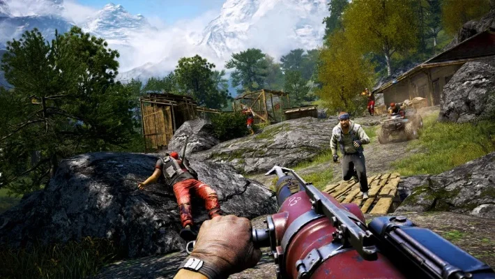 孤岛惊魂6steam-Steam版孤岛惊魂6：荒岛求生新纪元