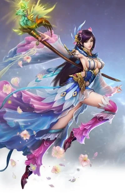 女神诀手游女角色排行榜-女神诀手游女角色排行
