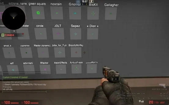 csgo准星参数网站-CSGO准星参数网站推荐