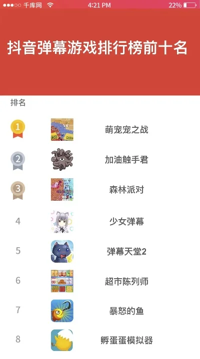 最新的弹幕游戏排行榜-弹幕游戏排行榜推荐