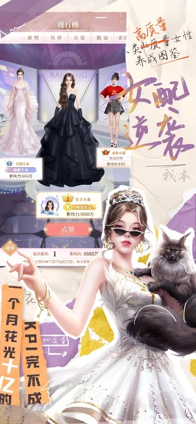 模特游戏排行榜最新版-虚拟时尚游戏推荐