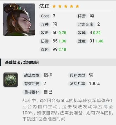 荀彧关羽法正最强战法-荀彧关羽法正战法解析